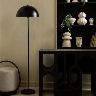 Buy Shade floor lamp black 155x40 cm in Kuwait