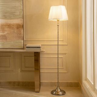 Buy Villa floor lamp white 152x36 cm in Kuwait