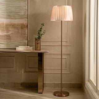 Buy Villa floor lamp beige 154x40 cm in Kuwait