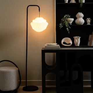 Buy Ridge floor lamp white 160x30 cm in Kuwait