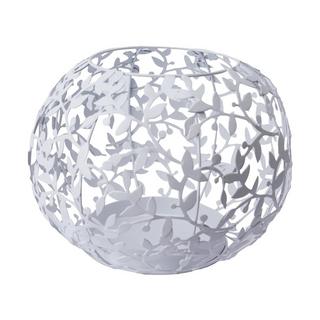 Buy Clover lantern decor white 24x24x18 cm in Kuwait