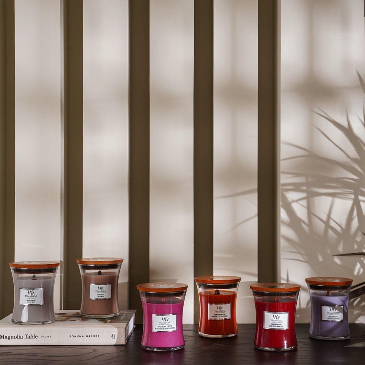 Woodwick Cashmere Scented Candle