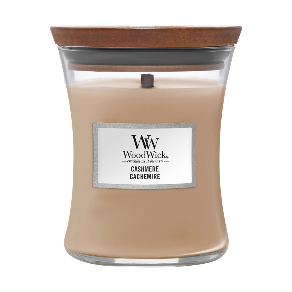 Woodwick Cashmere Scented Candle