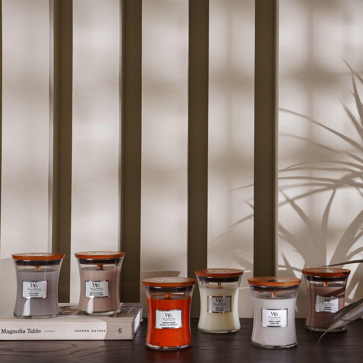 Woodwick Cashmere Scented Candle