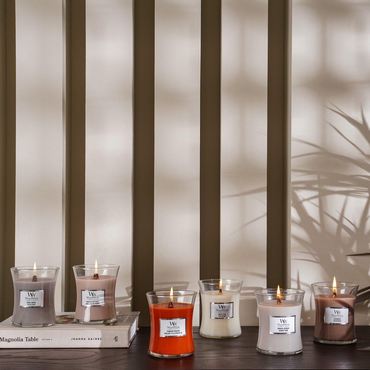 Woodwick Cashmere Scented Candle