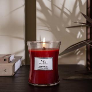 Buy Woodwick cinnamon chai scented candle in Kuwait