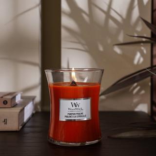 Buy Woodwick pumpkin praline scented candle in Kuwait