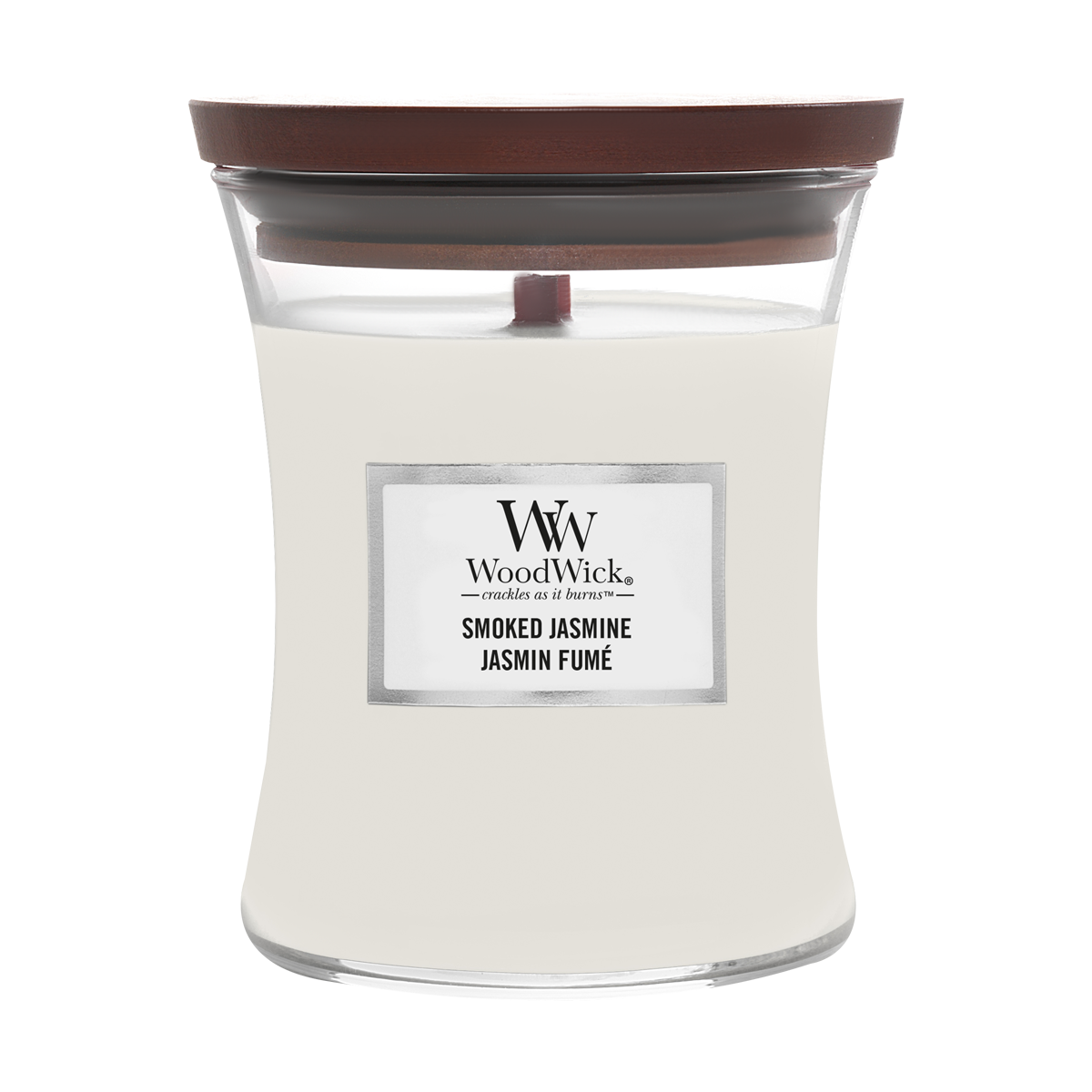 شمعة مُعطرة وودويك برائحة الياسمين المدخن