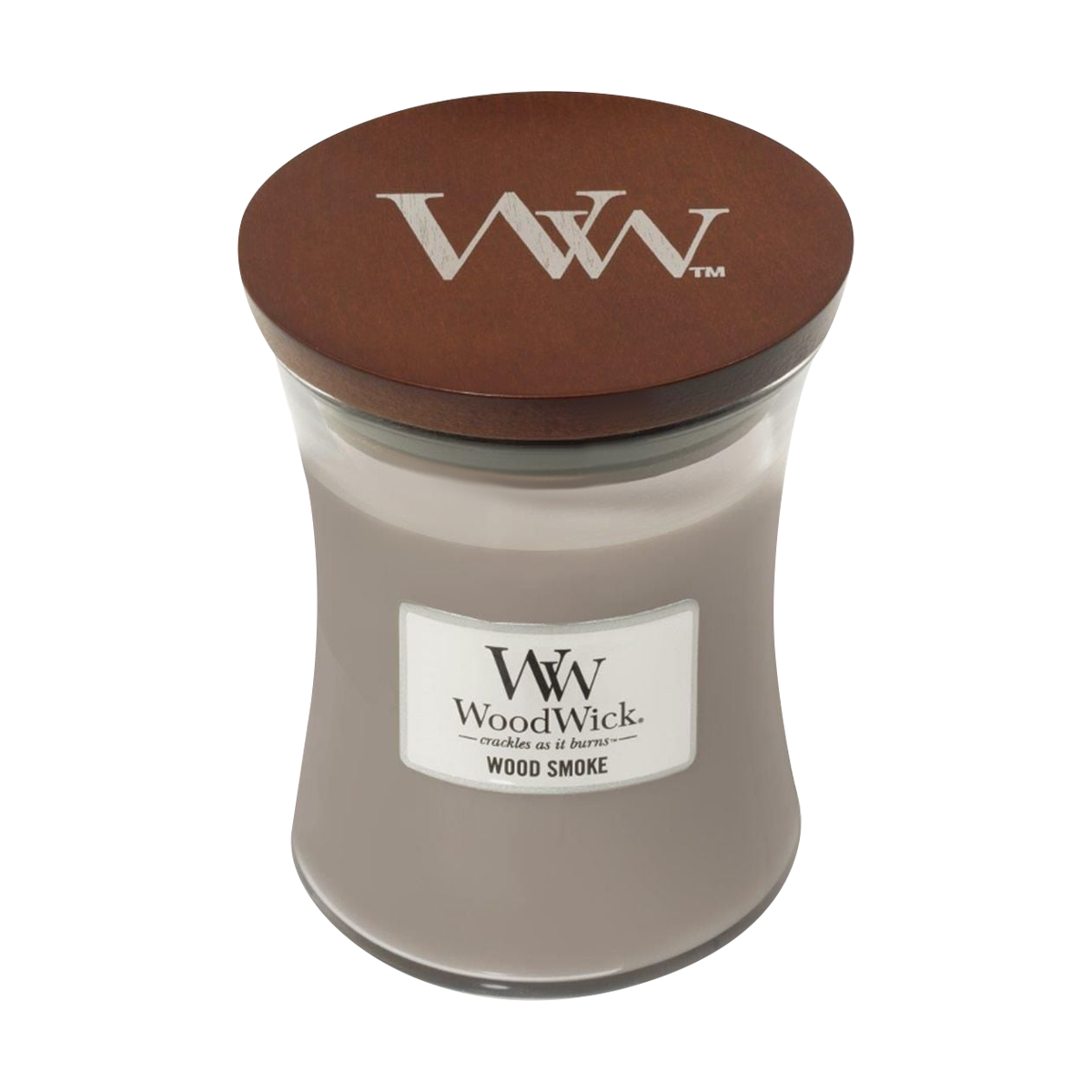 Woodwick Wood Smoke Scented Candle