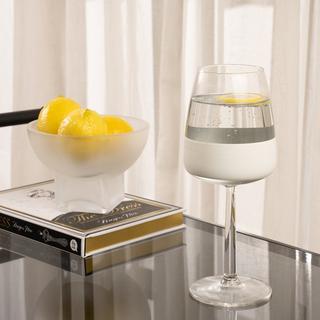 Buy Band stem glass white in Kuwait