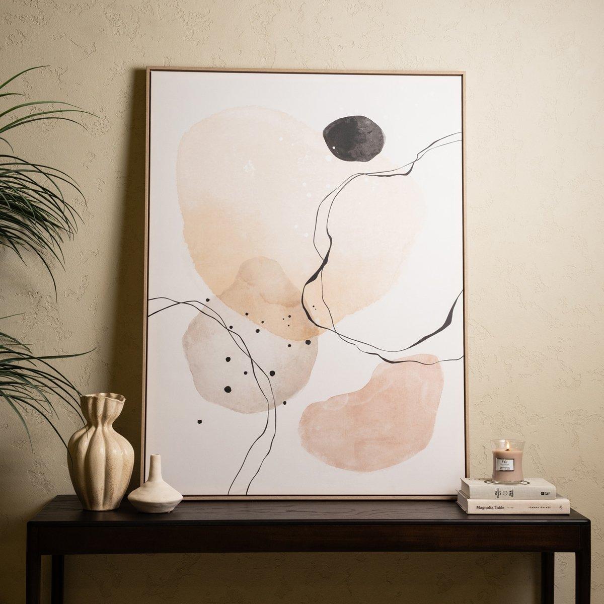 Sand Framed Art 120x90 cm