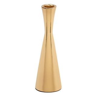 Buy Polish candle holder gold 6x6x19 cm in Kuwait