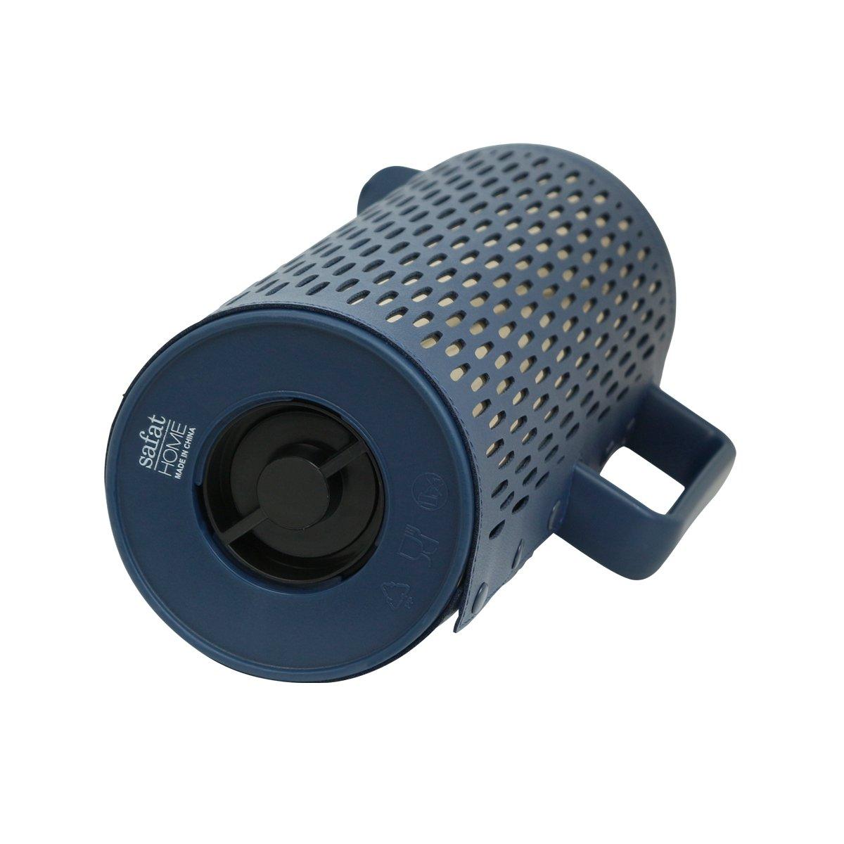 Longoria Coffee Server Leather Dark Blue 30.6X18X12 cm