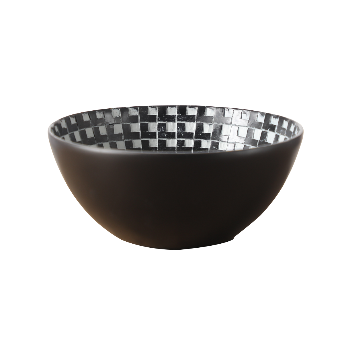 Buy Goya deco bowl grey 23. 5x10 cm in Kuwait