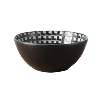 Buy Goya deco bowl grey 23. 5x10 cm in Kuwait