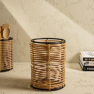 Buy Astrid utensil holder natural d23 cm in Kuwait