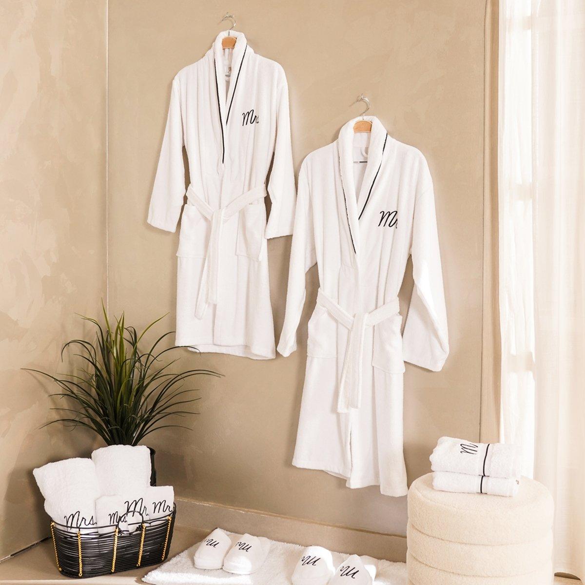 Mrs Bathrobe White Large/X-Large