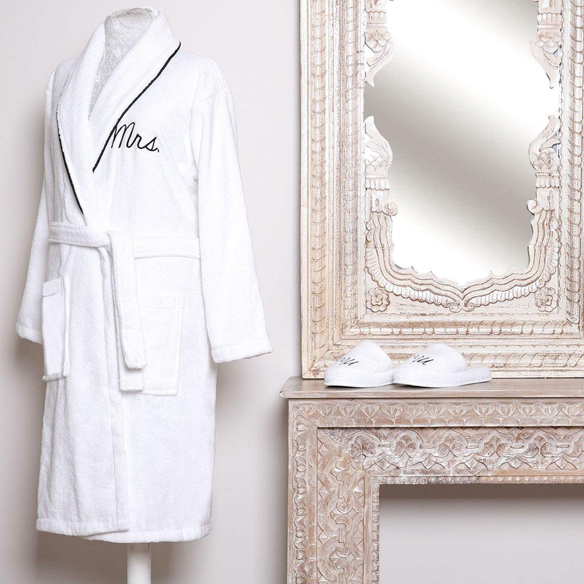 Mrs Bathrobe White Large/X-Large