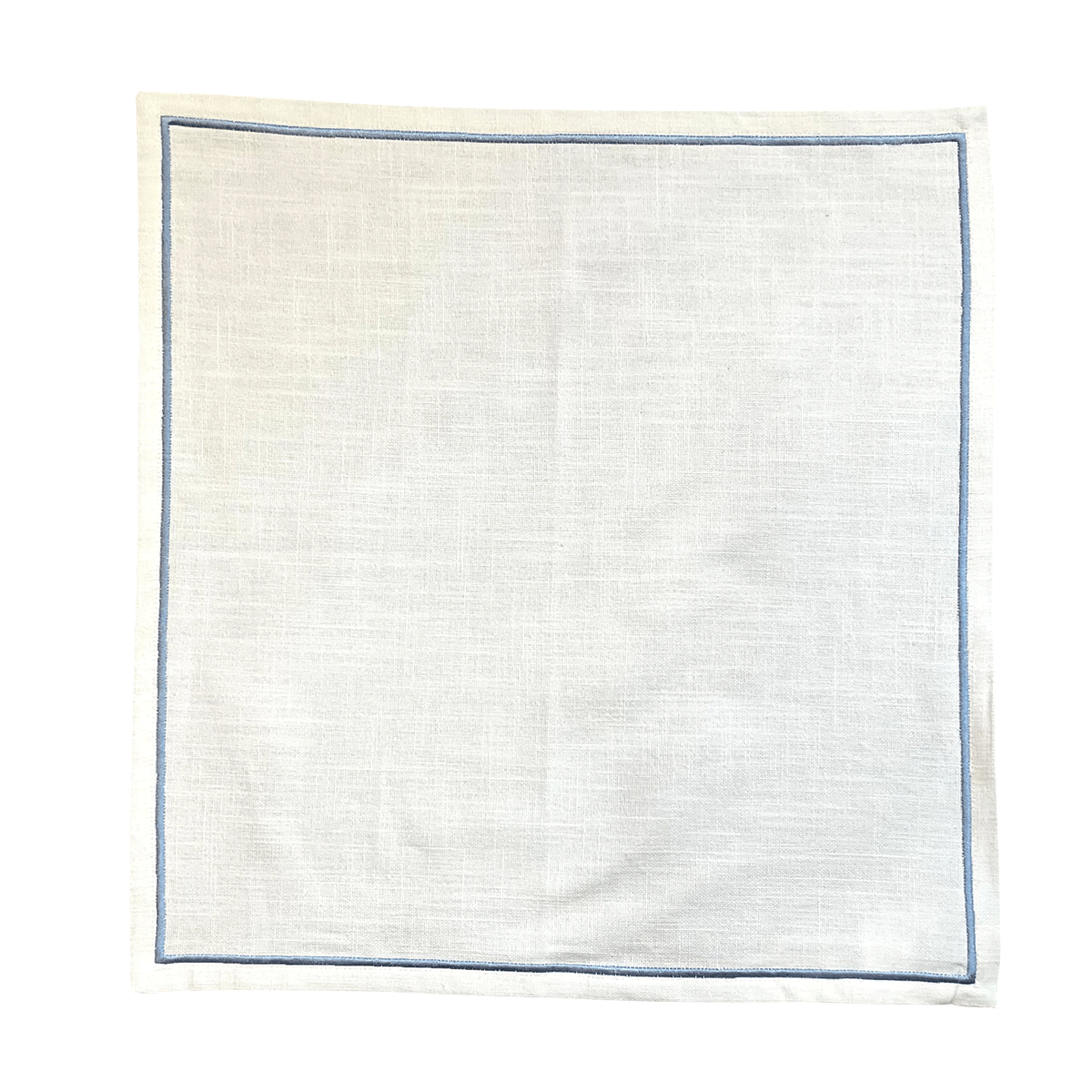 Buy Rule napkin light blue 45x45 cm in Kuwait