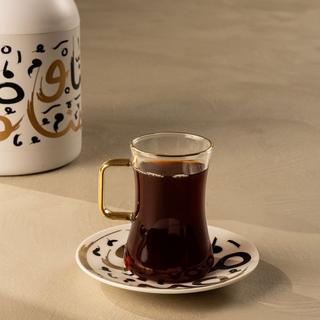 Buy Menna new bone istikanah set 6pcs black in Kuwait