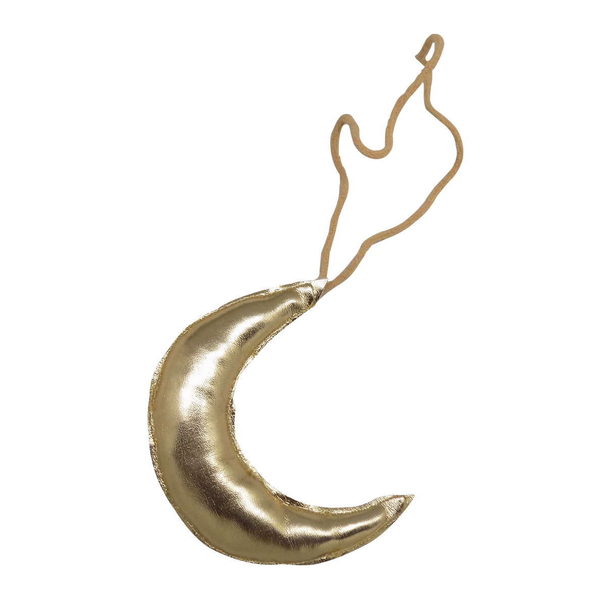 Buy Moon drink tag gold 9x7 cm in Kuwait