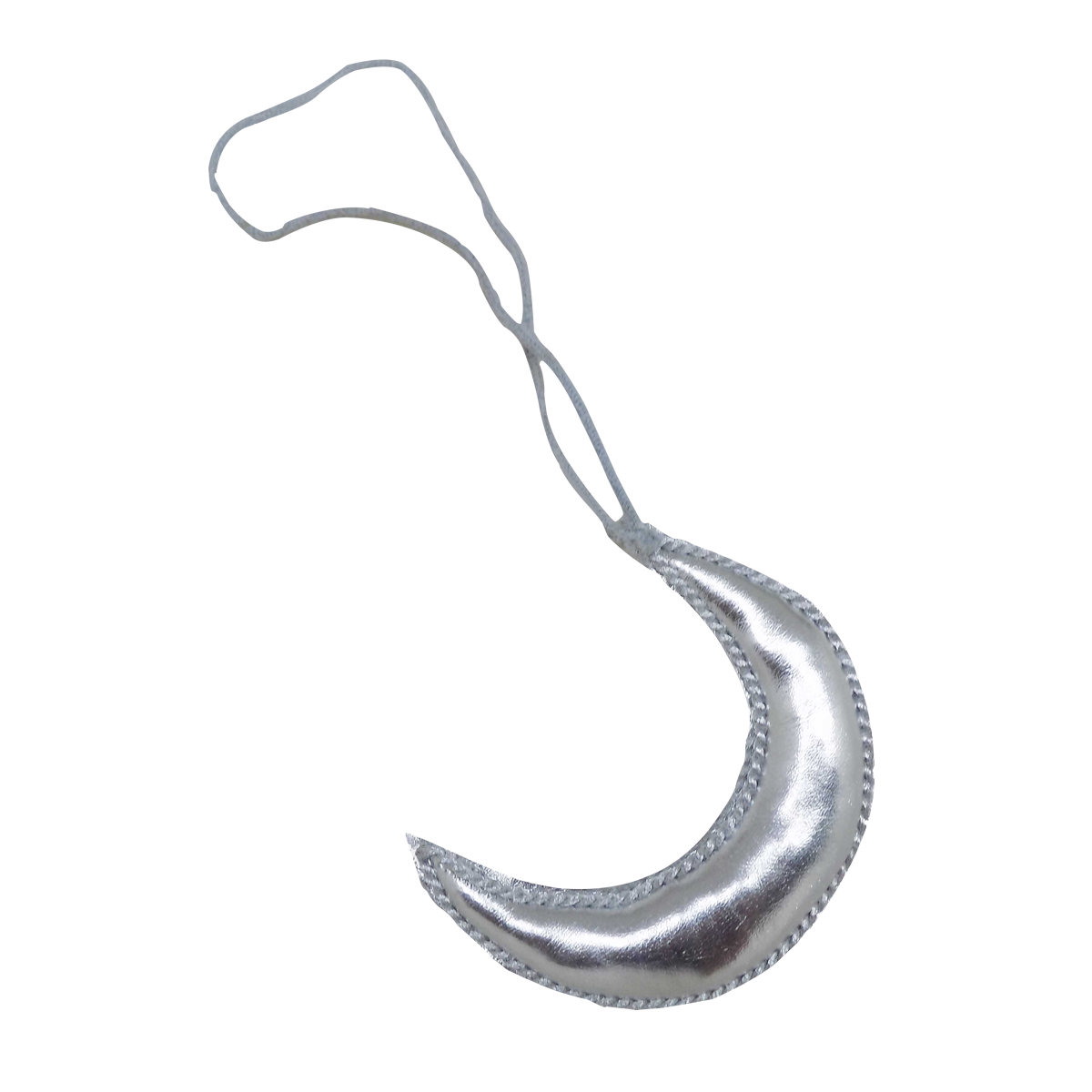 Buy Moon drink tag silver 9x7 cm in Kuwait