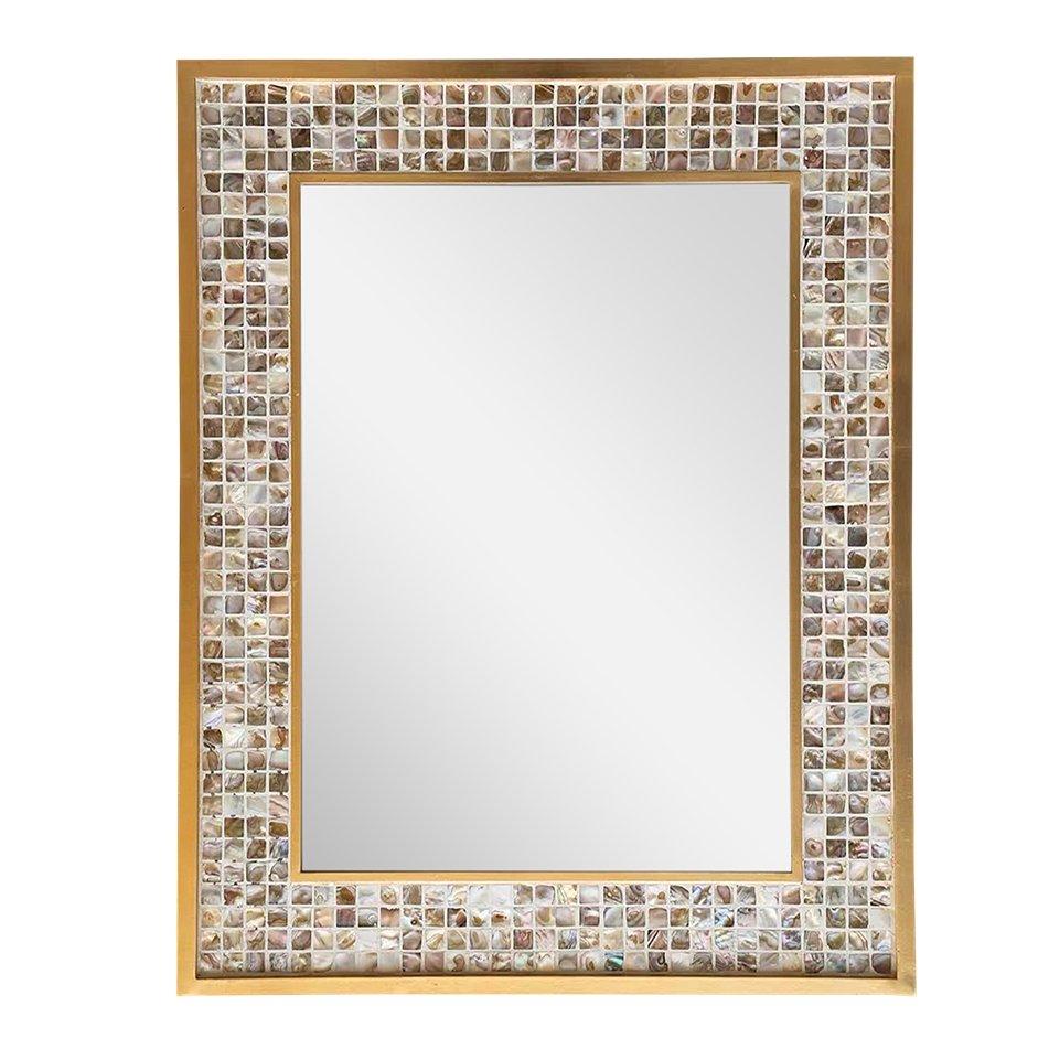 Tiles Mirror Brown 92X72.5X2.5 cm