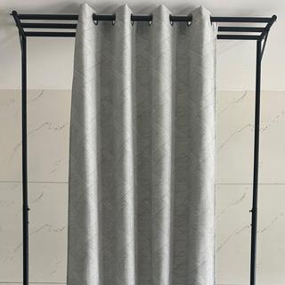 Buy Kara curtain panel grey 140x300 cm in Kuwait