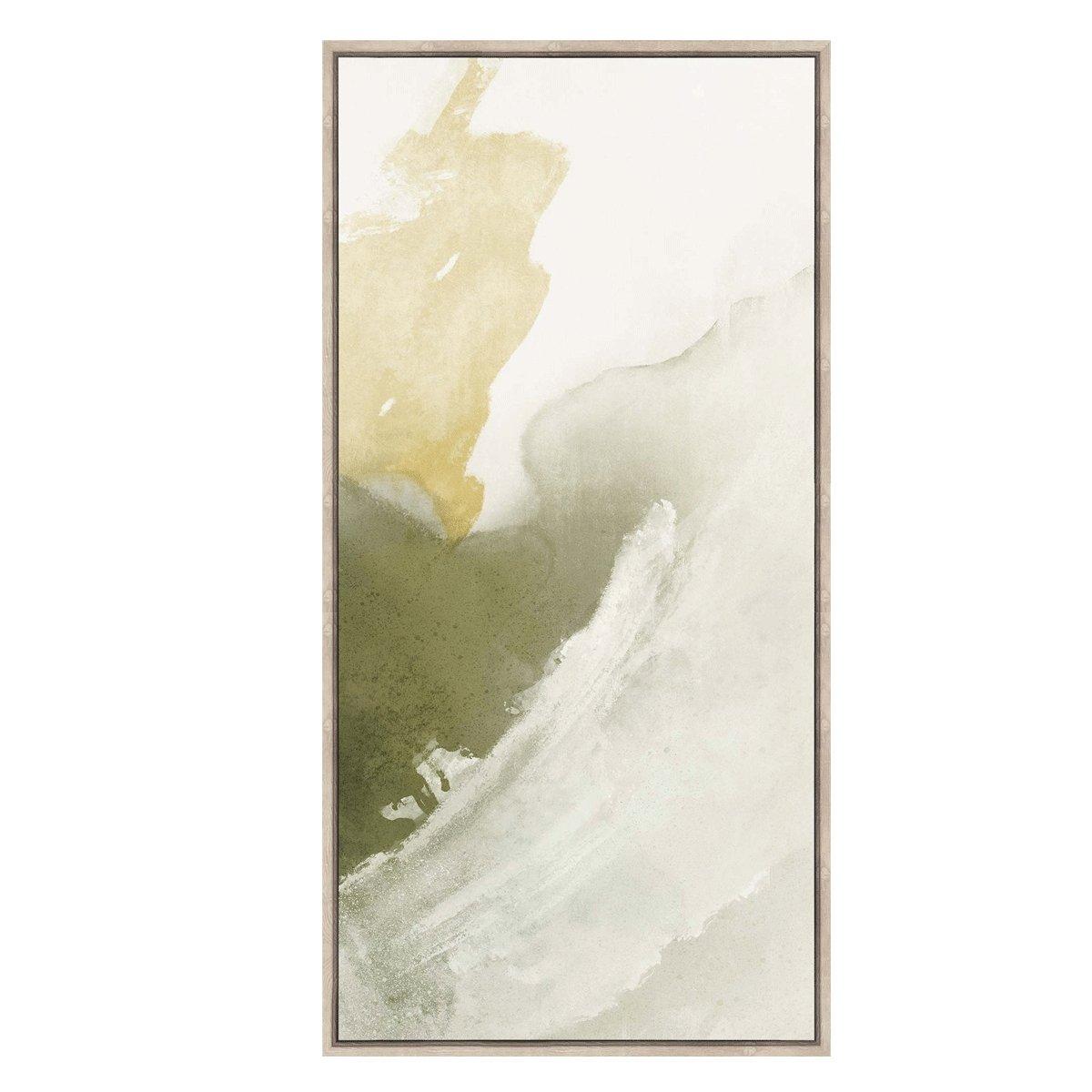 Olivia Framed Art Green S/3 60X120 cm