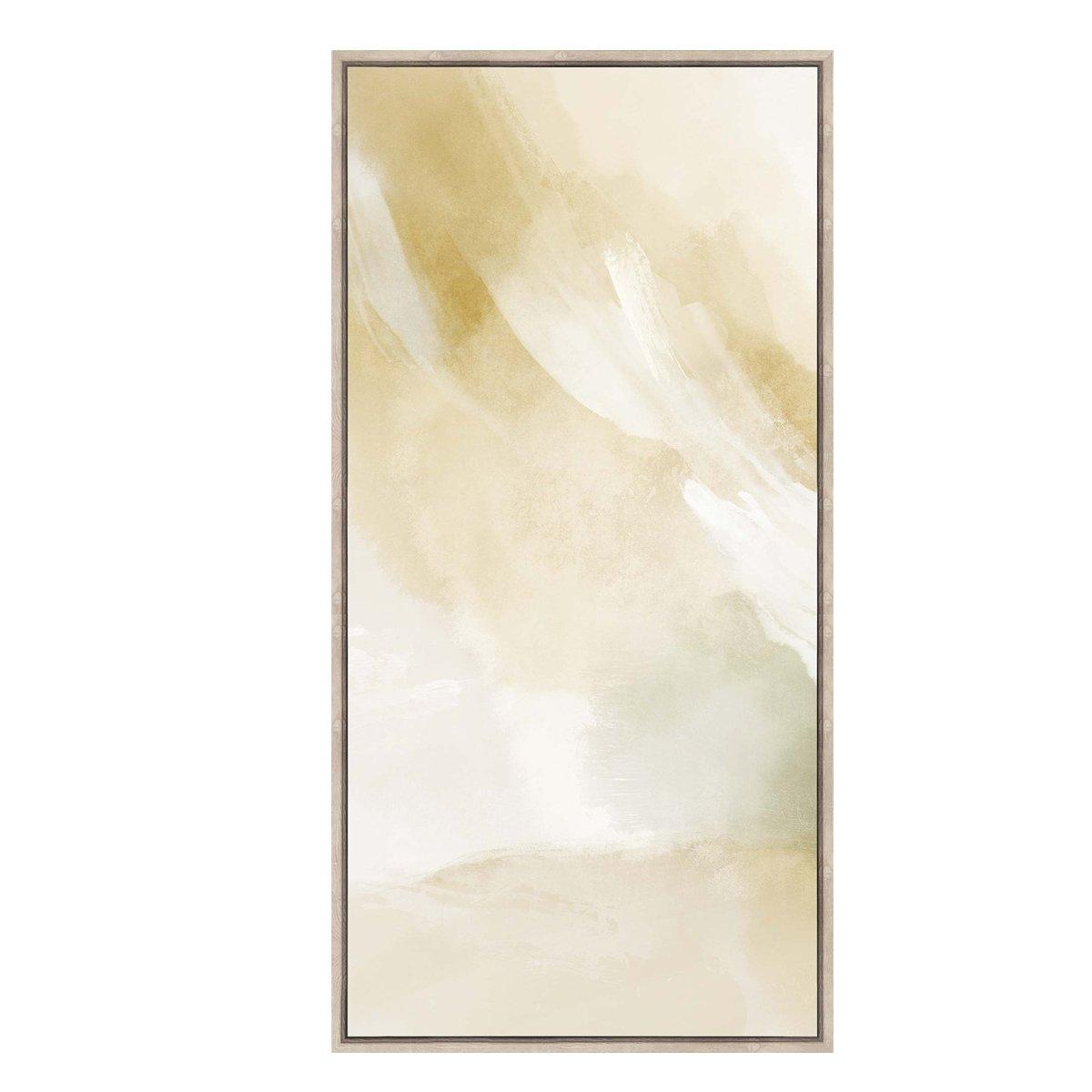 Olivia Framed Art Green S/3 60X120 cm