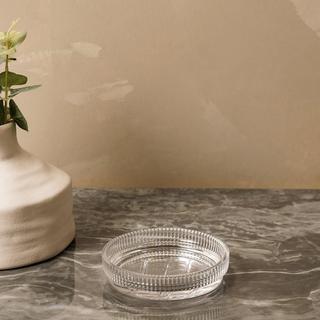 Buy Cleo soap dish clear in Kuwait