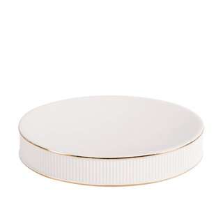 Buy Ellie soap dish beige in Kuwait