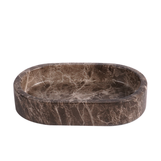 Buy Nova soap dish brown in Kuwait