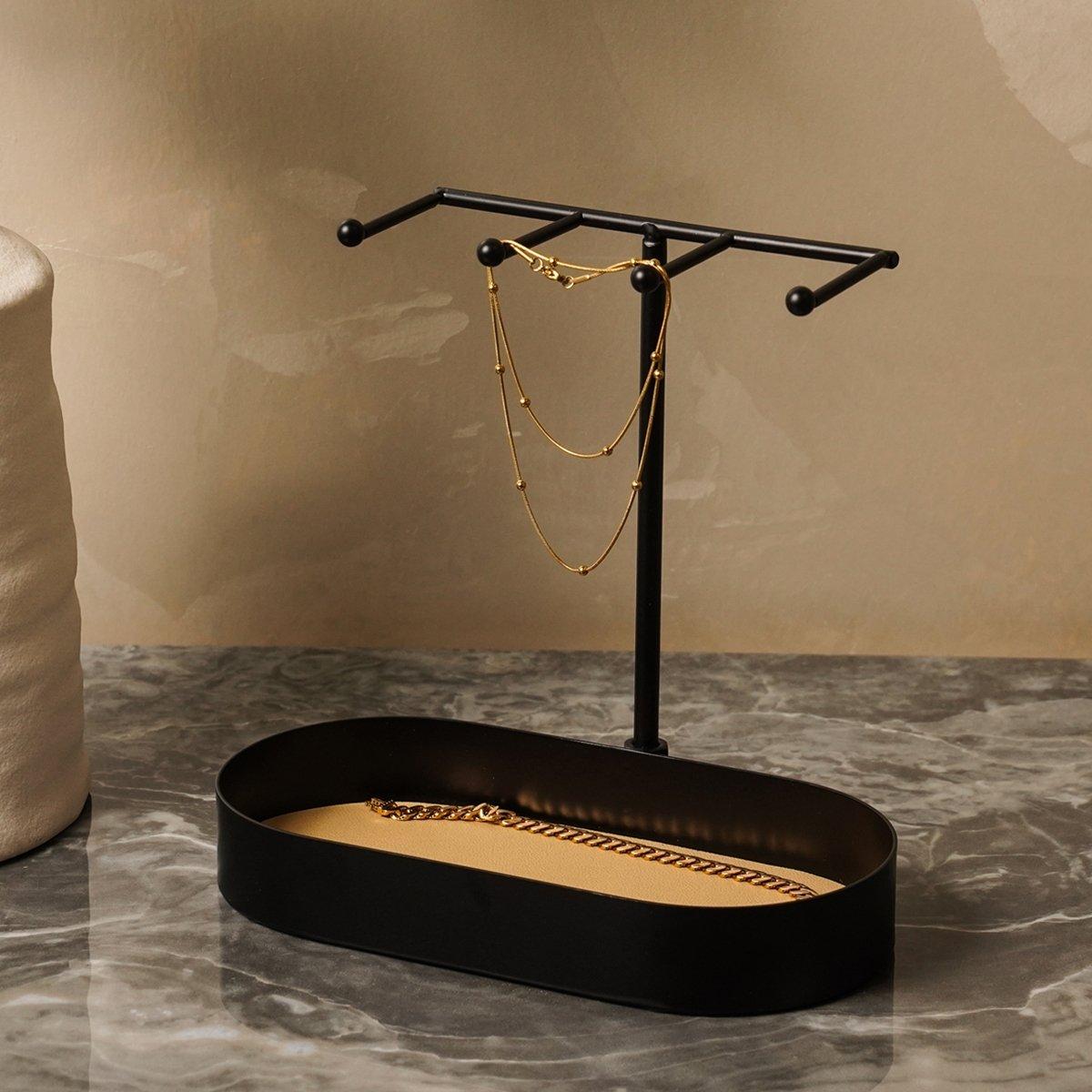 Buy Nero jewelry stand black in Kuwait