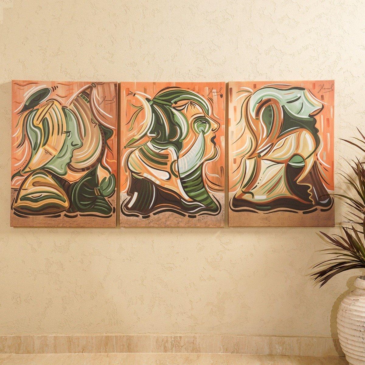 Young Picasso Limited Edition Print - The Associate 60X80 Cm