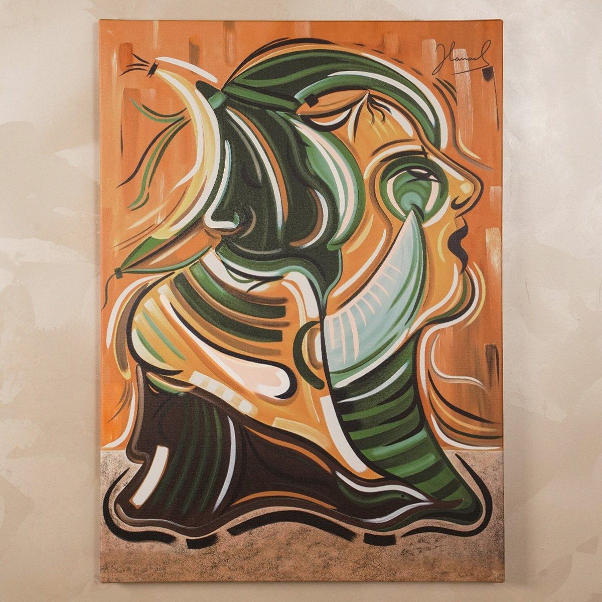 Young Picasso Limited Edition Print - The Associate 60X80 Cm