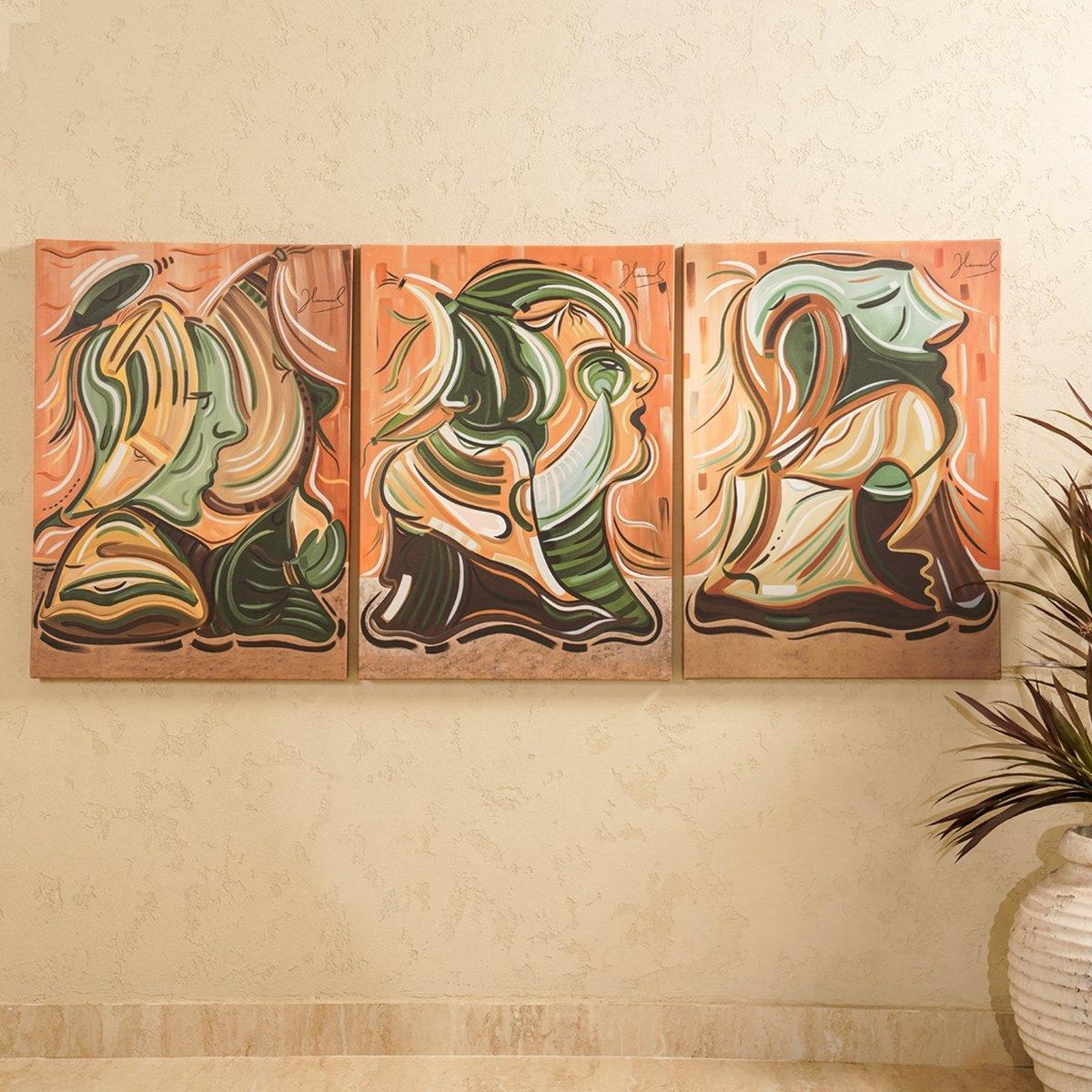 Young Picasso Limited Edition Print - The Associate 60X80 Cm