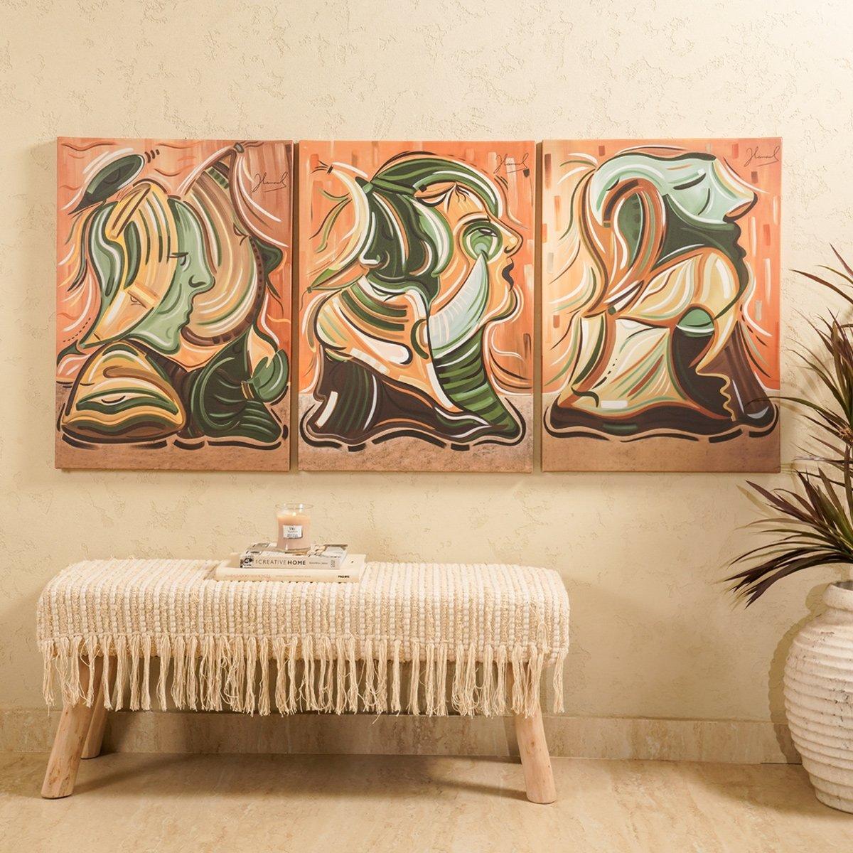 Young Picasso Limited Edition Print - The Associate 60X80 Cm