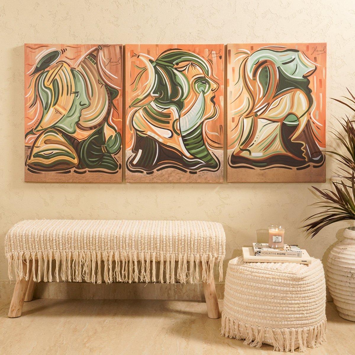 Young Picasso Limited Edition Print - The Associate 60X80 Cm