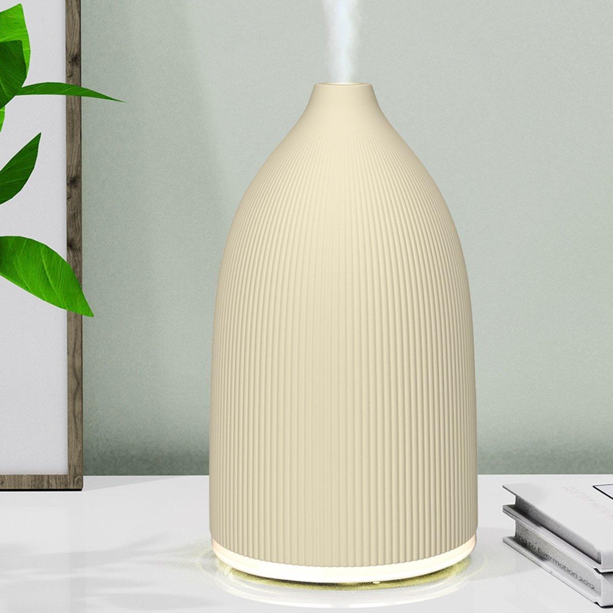 Agave Electric Diffuser Beige 9.7X17.5 cm