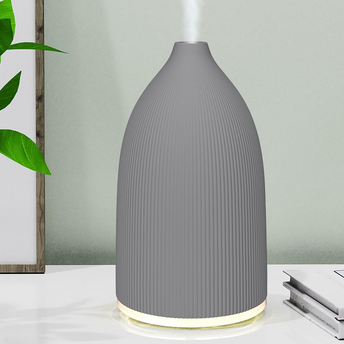 Agave Electric Diffuser Grey 9.7X17.5 cm