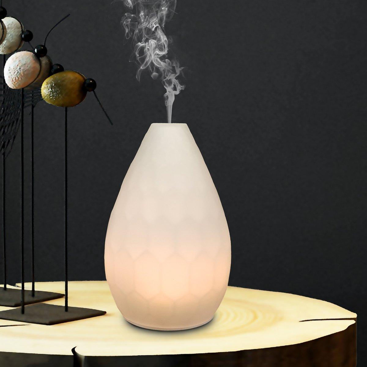 فوّاحة عطر كهربائية جاما بيضاء 12.5×18.9 سم