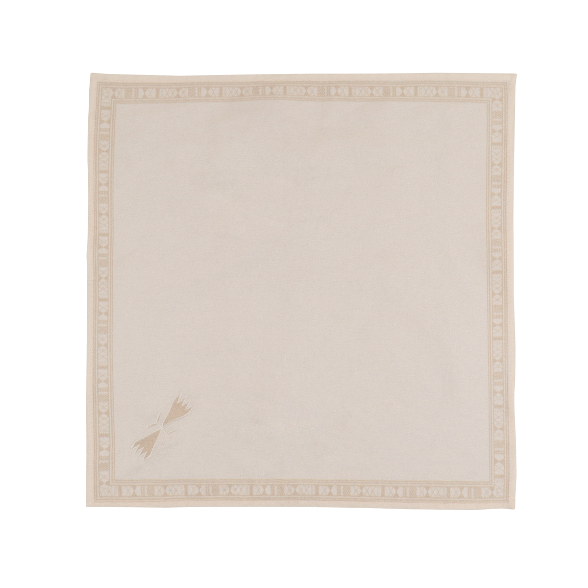 Buy Sada napkin beige 45x45 cm in Kuwait