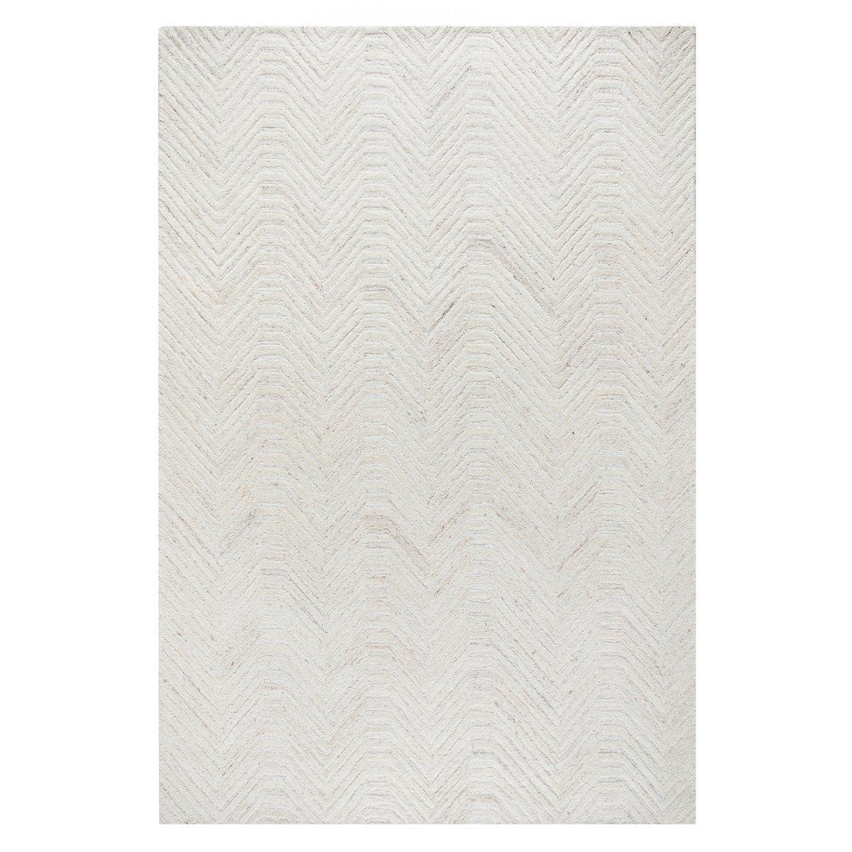 Crete Area Rug White 160X230 cm