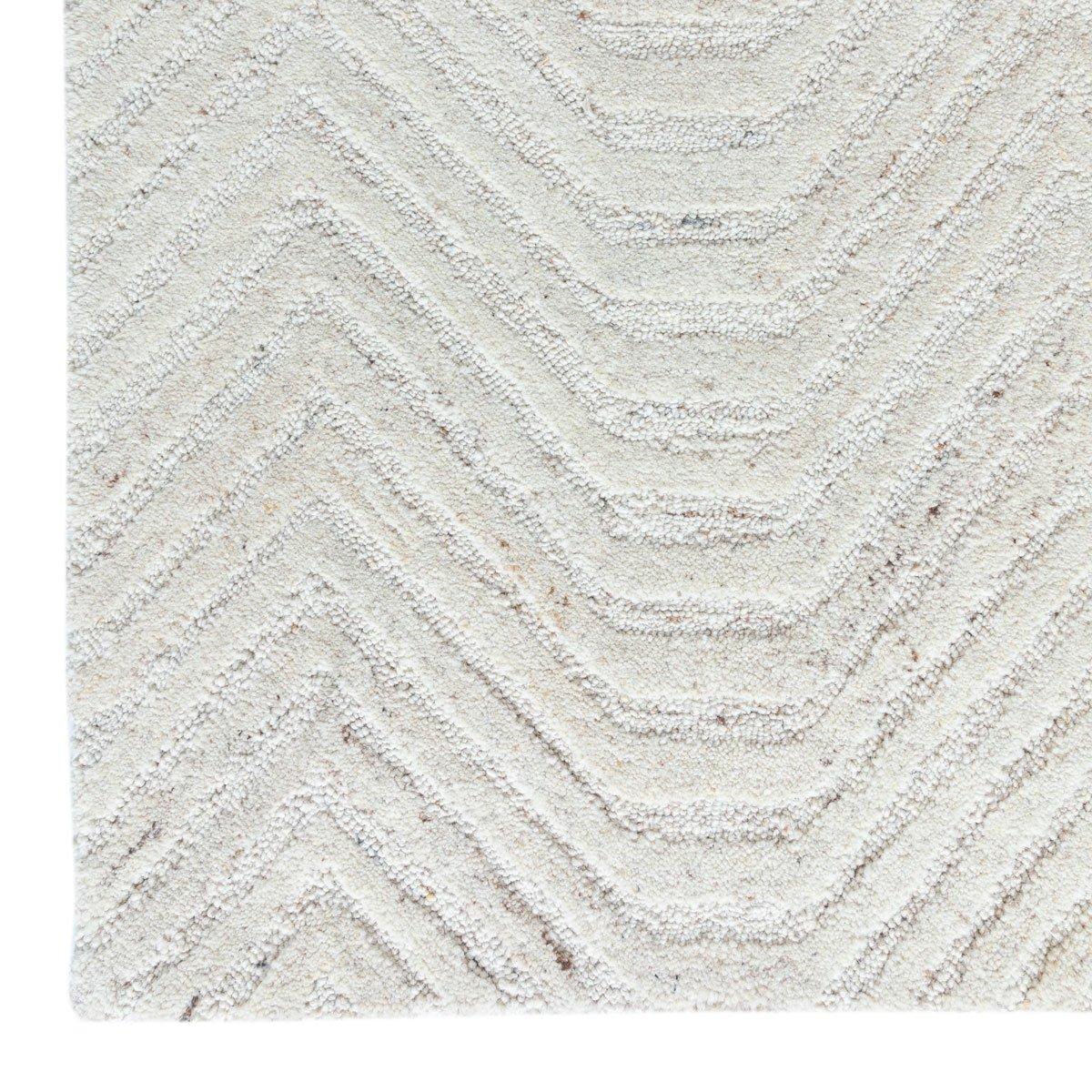 Crete Area Rug White 160X230 cm