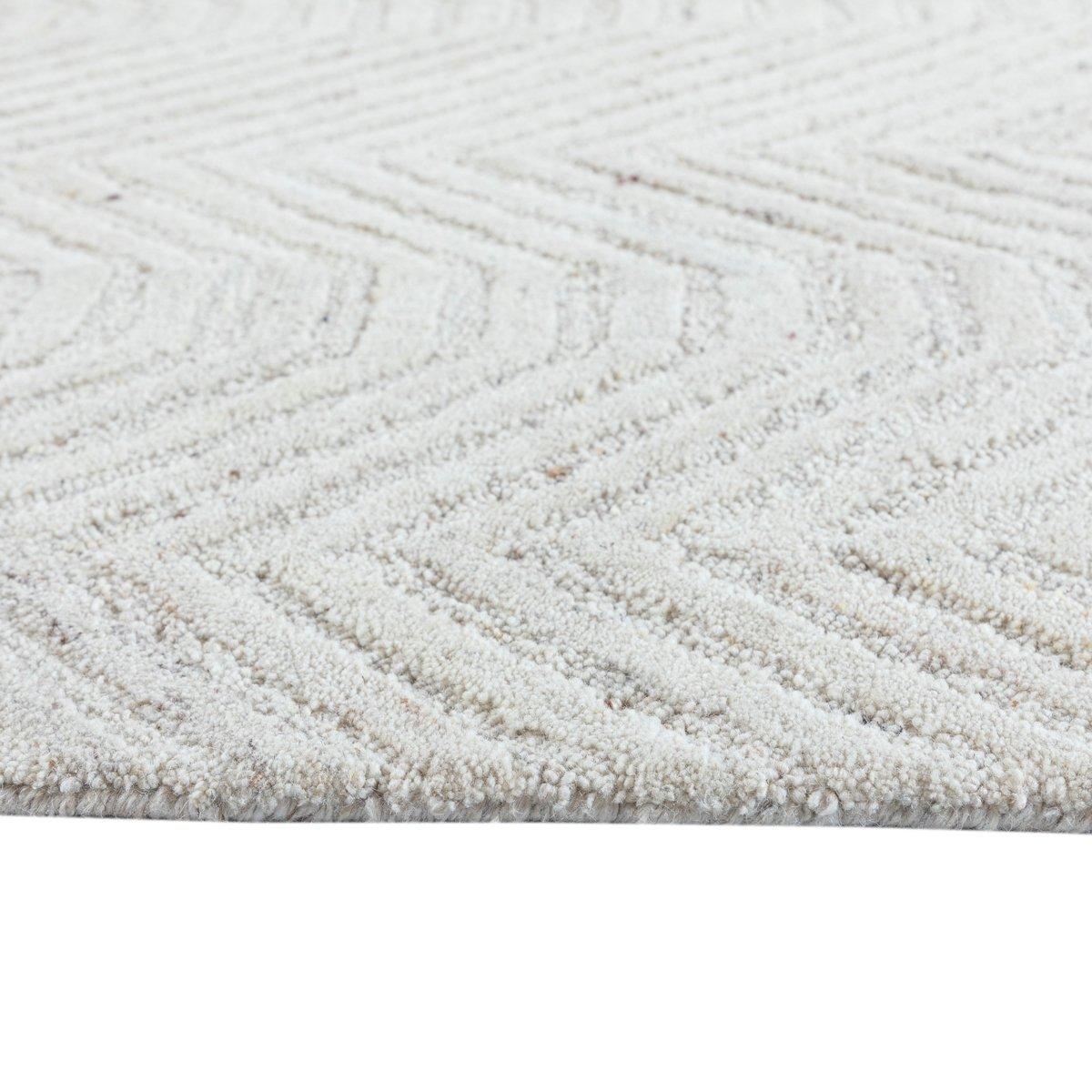 Crete Area Rug White 160X230 cm