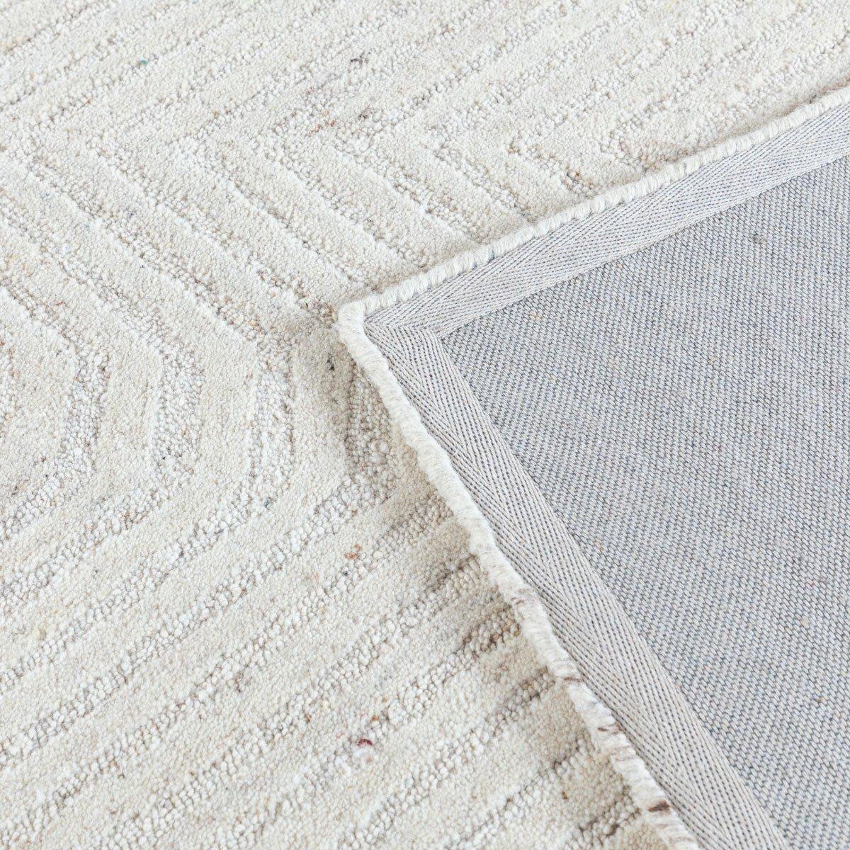 Crete Area Rug White 160X230 cm