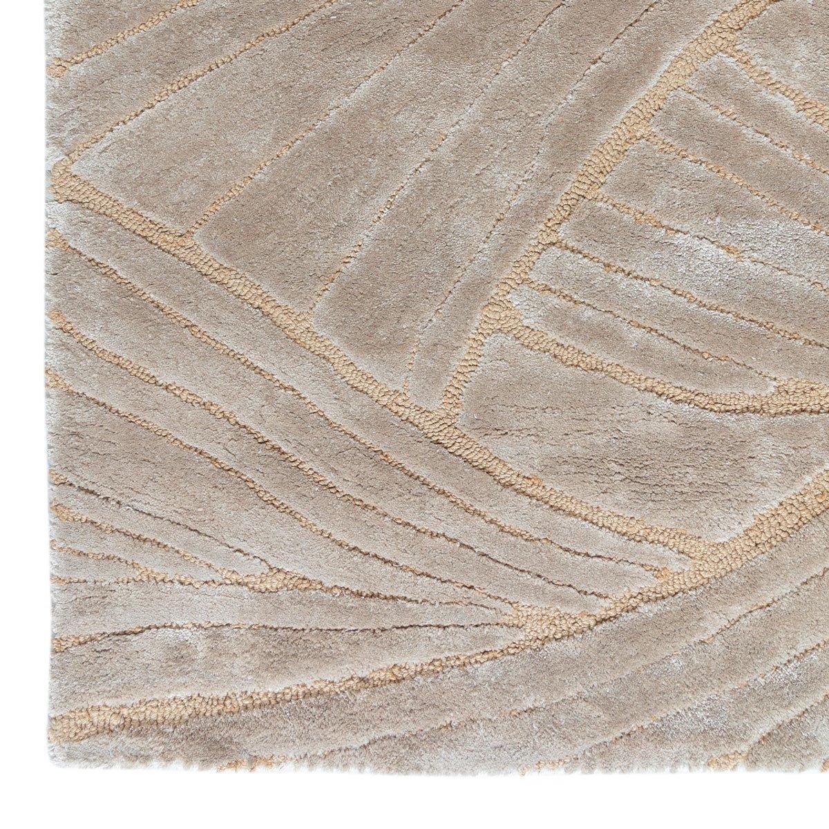 Aramez Area Rug Hazelnut 170X240 cm Price in Kuwait - Xcite