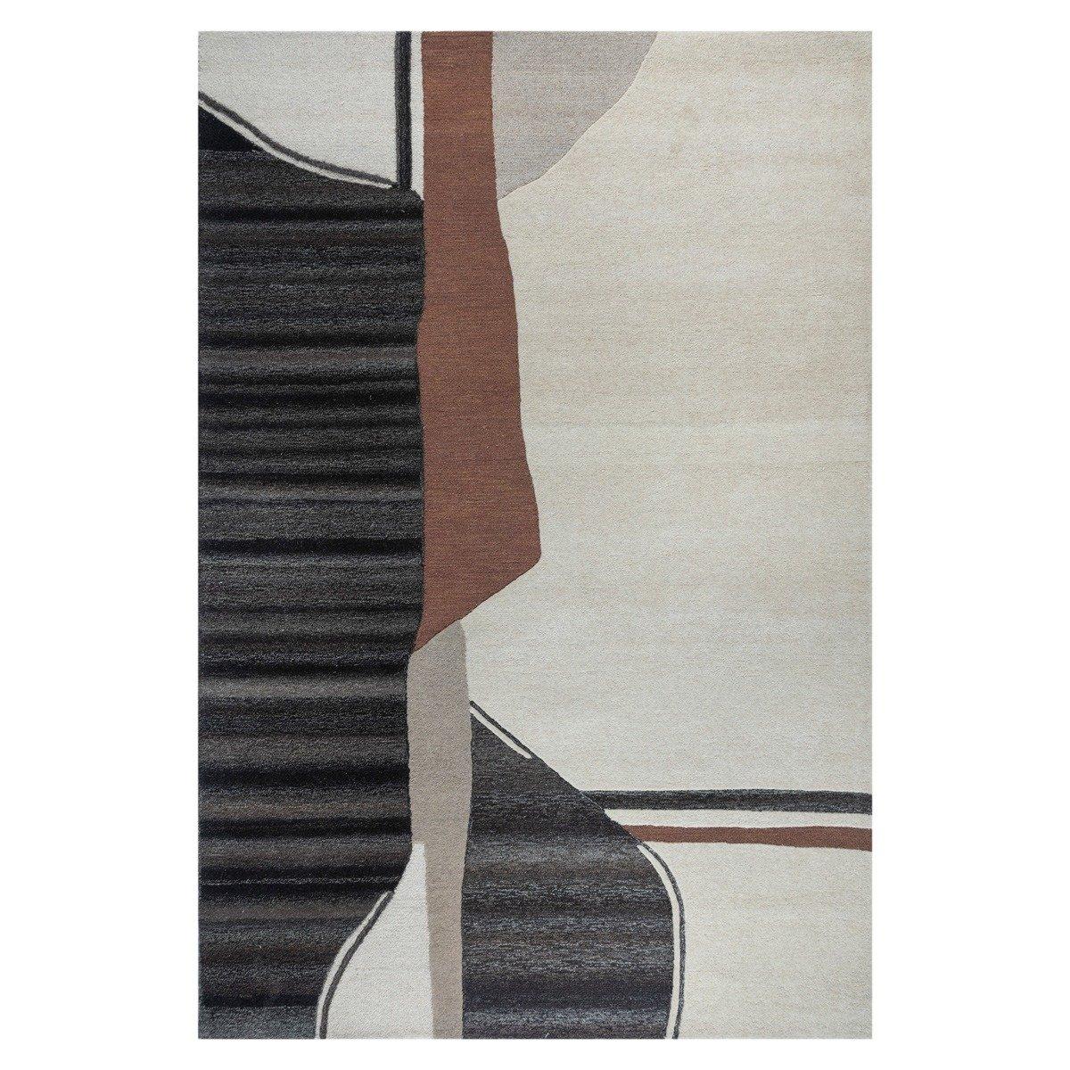 Gulhi Area Rug Black 170X240 cm