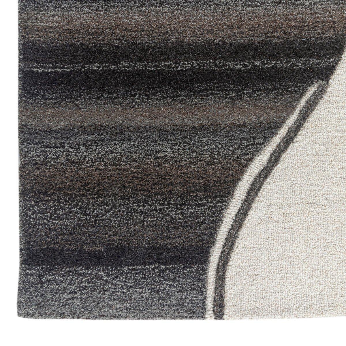 Gulhi Area Rug Black 170X240 cm